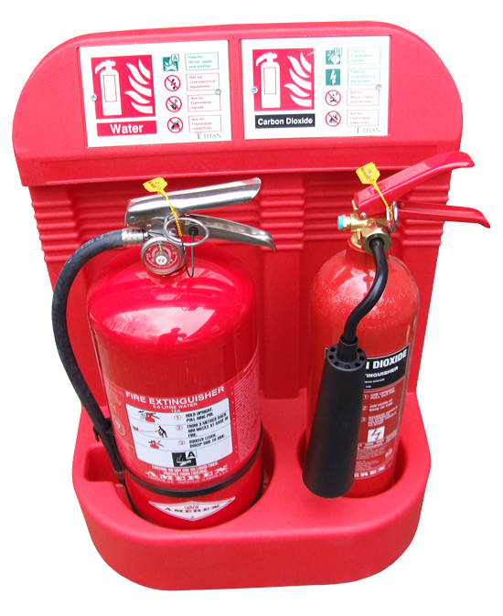 Fire Extinguisher Stand